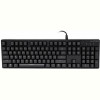 Клавіатура Hator Rockfall Evo Optical ENG/UKR/RUS (HTK-610) Black USB