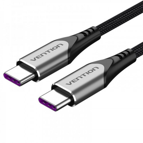 Кабель Vention USB-C - USB-C, 0.5 m, Grey (TAEHD)