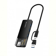 USB-хаб Cabletime CB03B USB Type-C 4-в-1