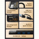 USB-хаб Cabletime CB03B USB Type-C 4-в-1