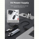 USB-хаб Cabletime CB03B USB Type-C 4-в-1