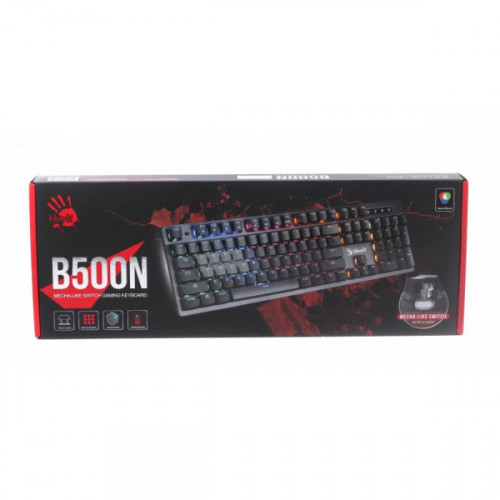 Клавіатура ігрова B500N Bloody, USB