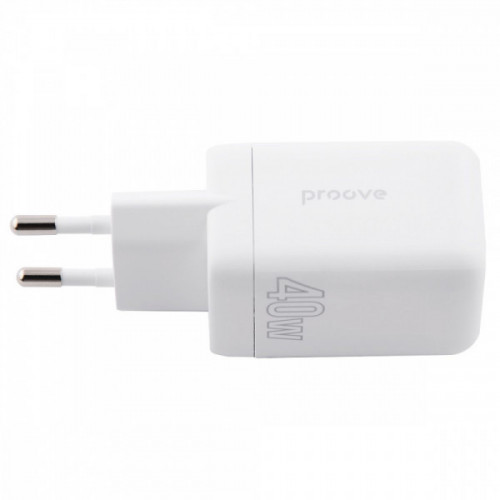 МЗП Proove Silicone Power 40W (Type-C + Type-C) black Купити в Україні