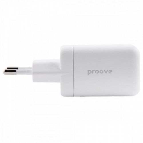 МЗП Proove Silicone Power 40W (Type-C + Type-C) black Купити в Україні