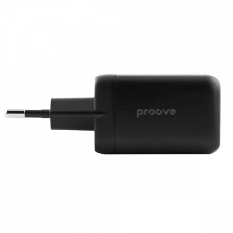МЗП Proove Silicone Power 40W (Type-C + Type-C) black Купити в Україні