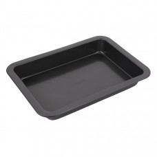Форма для випікання Ardesto Gemini, 37.6x27x4.8см, вуглецева сталь, прямокутна, сірий