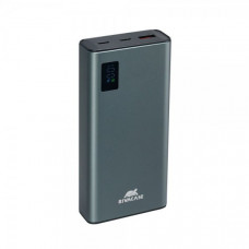 Портативний зарядний пристрій Rivacase, 20000 mA, RIVAPOWER VA1022 (Grey)