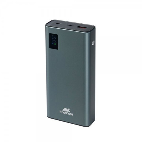 Портативний зарядний пристрій Rivacase, 20000 mA, RIVAPOWER VA1022 (Grey)
