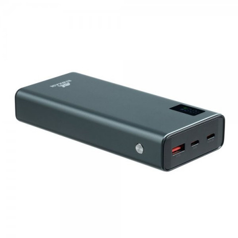 Портативний зарядний пристрій Rivacase, 20000 mA, RIVAPOWER VA1022 (Grey)