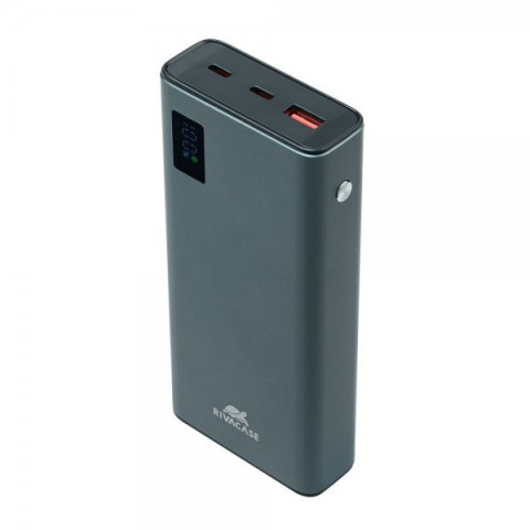 Портативний зарядний пристрій Rivacase, 20000 mA, RIVAPOWER VA1022 (Grey)