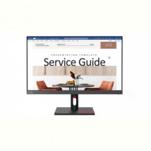 Монiтор Lenovo 23.8" S24i-30 (63DEKAT3EU) IPS Black