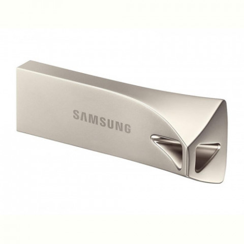 Флеш-накопичувач USB3.1 256GB Samsung Bar Plus Champagne Silver (MUF-256BE3/APC)