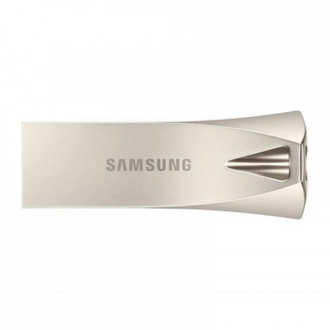 Флеш-накопичувач USB3.1 256GB Samsung Bar Plus Champagne Silver (MUF-256BE3/APC)