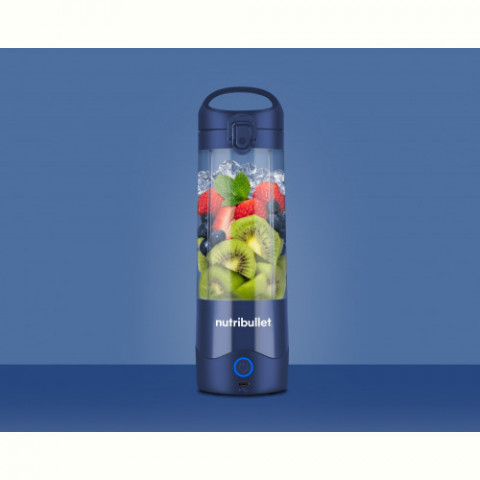 Акумуляторний портативний блендер Nutribullet NBP003NBL