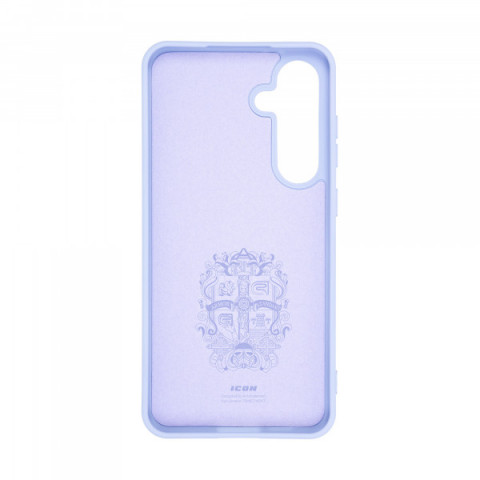 Чохол ArmorStandart ICON для Samsung S24 FE Lavender (ARM76938)