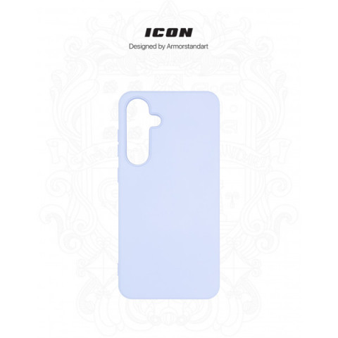 Чохол ArmorStandart ICON для Samsung S24 FE Lavender (ARM76938)