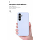 Чохол ArmorStandart ICON для Samsung S24 FE Lavender (ARM76938)