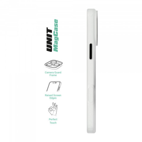 Чохол ArmorStandart Unit MagSafe для Apple iPhone 16 Plus Matte Clear (ARM78708)