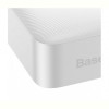 Універсальна мобільна батарея Baseus Bipow 20000mAh, 20W, White (PPBD20K/29492)