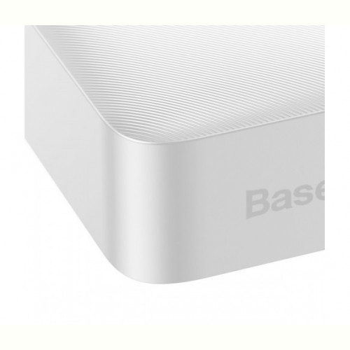 Універсальна мобільна батарея Baseus Bipow 20000mAh, 20W, White (PPBD20K/29492)