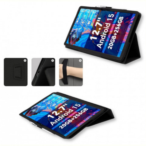 Чохол BeCover Slimbook для Teclast ArtPad Pro 12.7" Black (715129)