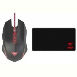 Мишка Patriot Viper V530 Black (PV530OULK) USB + Ігрова поверхня Patriot Viper Gaming Large (PV150C2K)