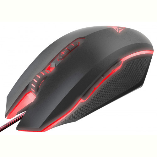 Мишка Patriot Viper V530 Black (PV530OULK) USB + Ігрова поверхня Patriot Viper Gaming Large (PV150C2K)