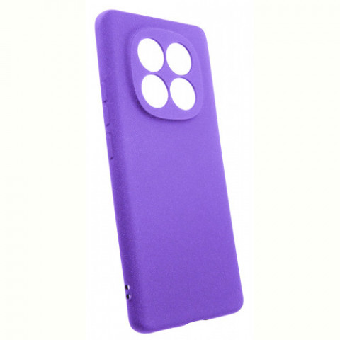 Чохол-накладка Dengos Carbon для Xiaomi Redmi Note 15 Violet (DG-TPU-CRBN-255)