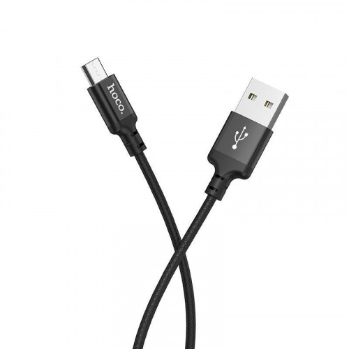 Кабель Hoco X14 Times Speed MicroUSB Black 1m (HC-X14-MBK)