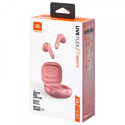 Bluetooth-гарнітура JBL Live Flex Rose (JBLLIVEFLEXROS)