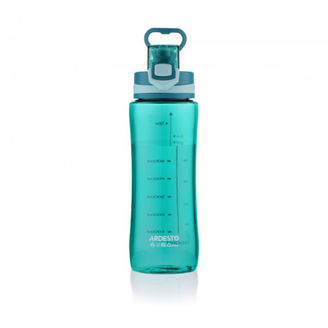 Пляшка для води Ardesto Purity, 800мл, пластик, зелений