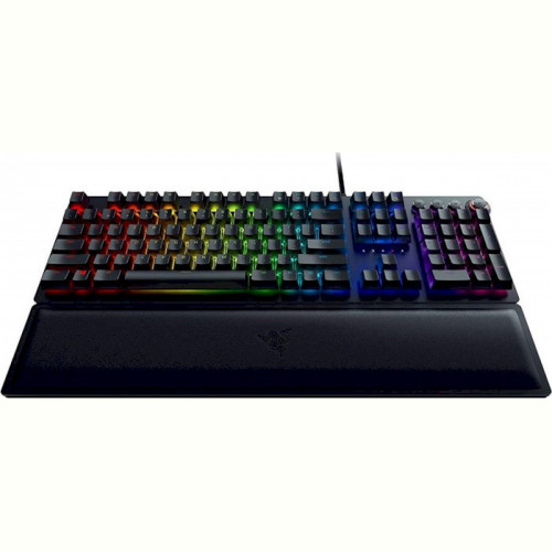 Клавіатура Razer Huntsman Elite Clicky Optical switch Black (RZ03-01870700-R3R1)