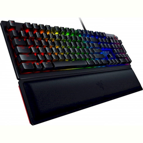 Клавіатура Razer Huntsman Elite Clicky Optical switch Black (RZ03-01870700-R3R1)