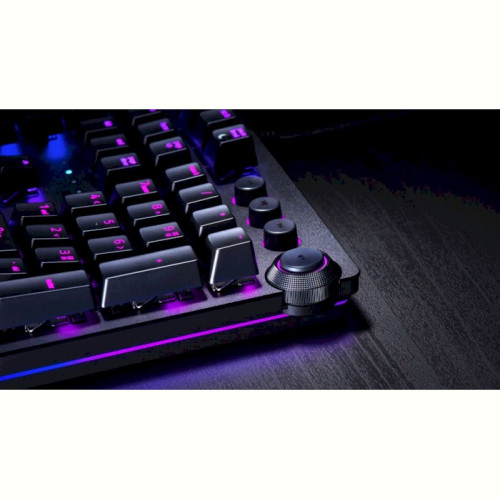 Клавіатура Razer Huntsman Elite Clicky Optical switch Black (RZ03-01870700-R3R1)