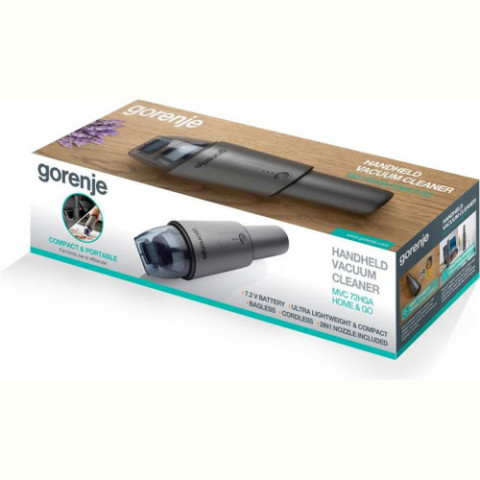 Пилосос автомобільний Gorenje MVC72HGA
