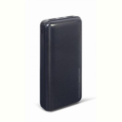 Універсальна мобільна батарея Gembird 20000mAh Black (PB20-02)