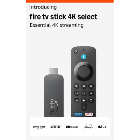 Медіаплеєр Amazon Fire TV Stick 4K Select