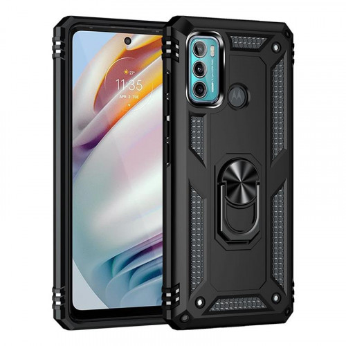 Чохол-накладка BeCover Military для Motorola Moto G60/G60s Black (707110)