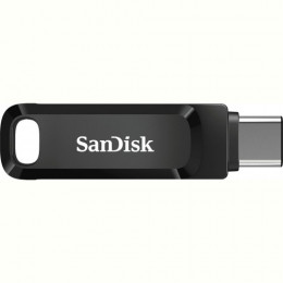 Флеш-накопичувач USB 128GB Type-C SanDisk Dual Drive Go Black (SDDDC3-128G-G46)