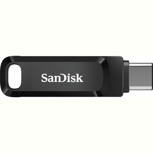 Флеш-накопичувач USB 128GB Type-C SanDisk Dual Drive Go Black (SDDDC3-128G-G46)