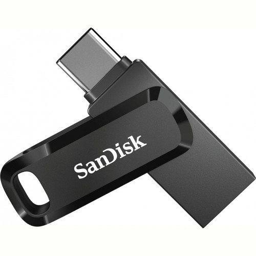 Флеш-накопичувач USB 128GB Type-C SanDisk Dual Drive Go Black (SDDDC3-128G-G46)