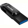 Флеш-накопичувач USB 128GB Type-C SanDisk Dual Drive Go Black (SDDDC3-128G-G46)