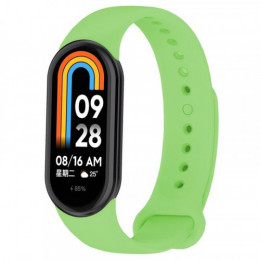 Силіконовий ремінець BeCover для Xiaomi Mi Smart Band 8 Green (709389)