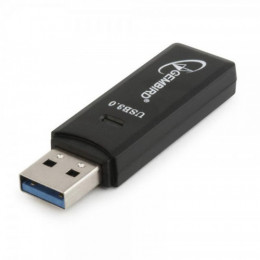 Картрідер Gembird USB3.0 UHB-CR3-01 Black