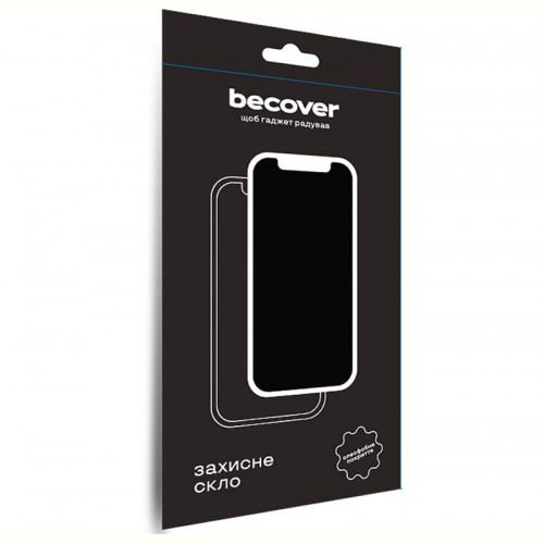 Захисне скло BeCover для Samsung Galaxy A05 SM-A055/A05s SM-A057 Black (710157)