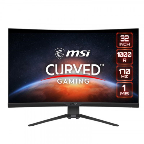 Монітор MSI 31.5" Optix G322CQP VA Black Curved 170Hz