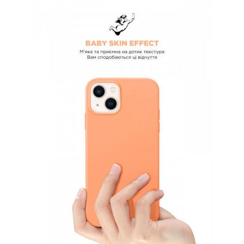 Чохол ArmorStandart ICON2 Case для Apple iPhone 15 Orange Sorbet (ARM70510)