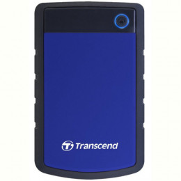 Накопичувач зовнiшнiй 2.5" USB 1TB TRANSCEND StoreJet 25H3B (TS1TSJ25H3B)