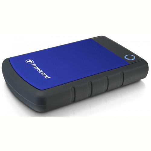 Накопичувач зовнiшнiй 2.5" USB 1TB TRANSCEND StoreJet 25H3B (TS1TSJ25H3B)