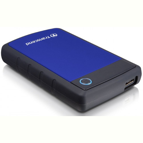 Накопичувач зовнiшнiй 2.5" USB 1TB TRANSCEND StoreJet 25H3B (TS1TSJ25H3B)